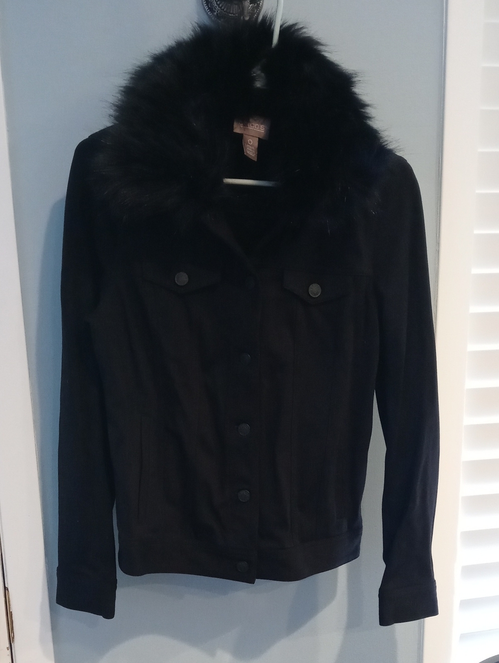 Ptp 17 To 19 Sz Small Chico Jacket Sz 0 Chicos